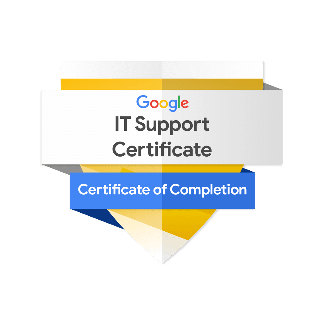 Google IT Support