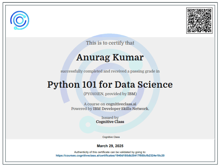 Python 101 for Data Science